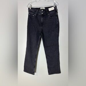 Abercrombie & Fitch ultra high rise ankle Straight Jeans NWT Size 29/8